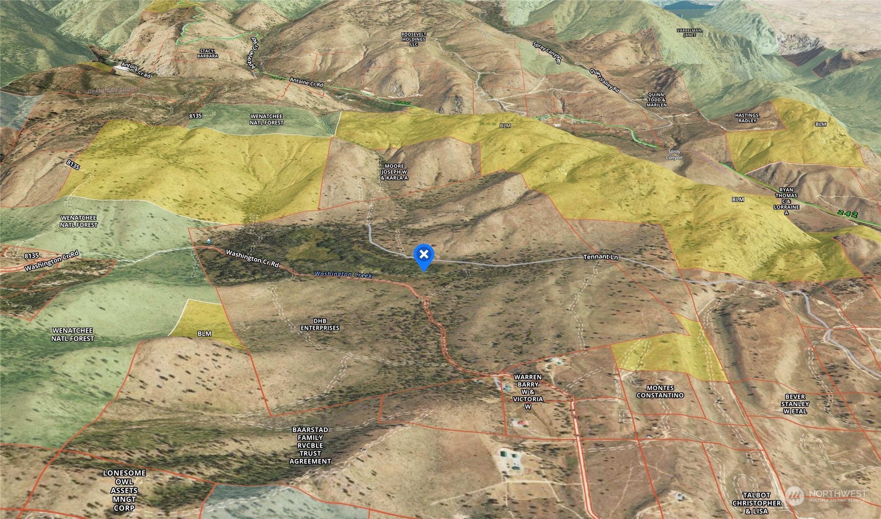 0 WASHINGTON CREEK ROAD